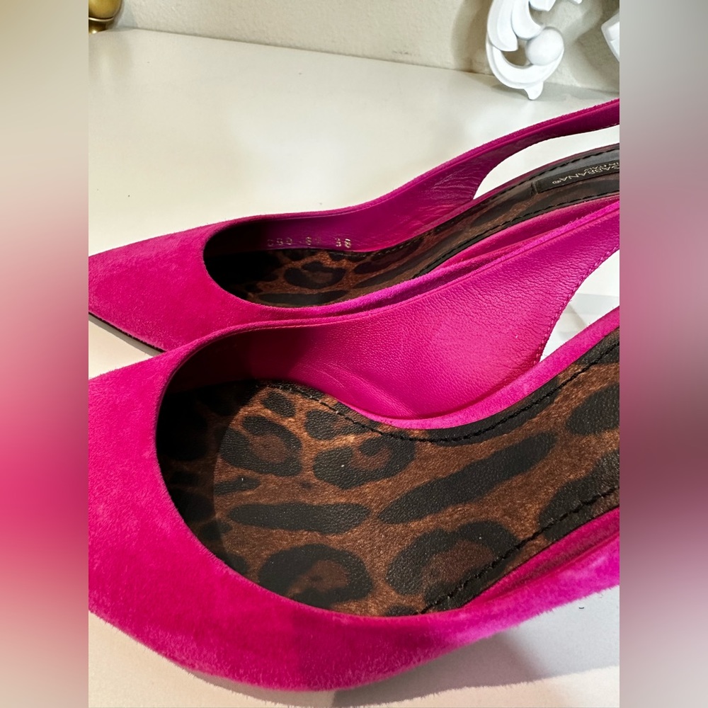 AUTHENTIC Dolce & Gabbana slingbacks